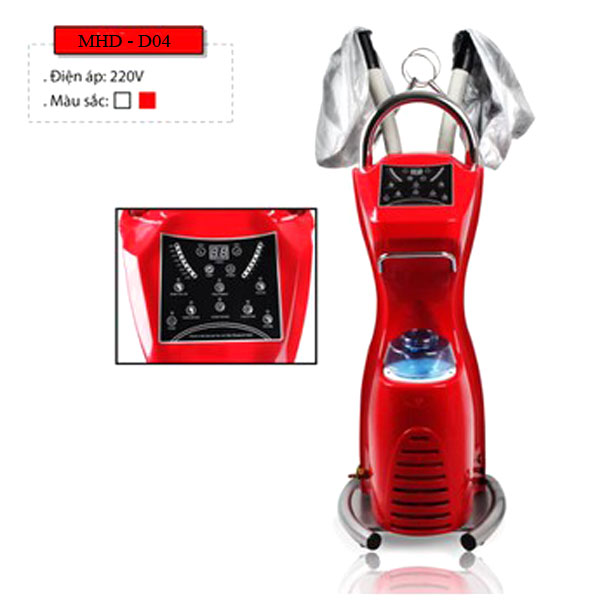 khuyến mãi và thông tin cơ bản về Máy hấp tóc Ozone Koria MHD-D04