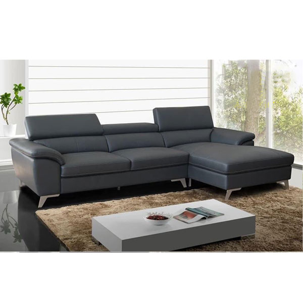 Sofa góc chất liệu da Korea cao cấp SF-02