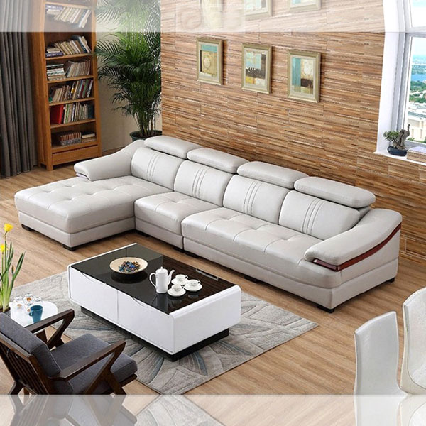 Ghế sofa da cao cấp SF-06