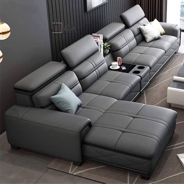 Ghế Sofa da cao cấp SF-07
