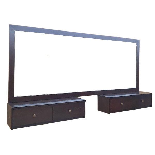 Bộ tủ kệ gương cắt tóc Barber BK-462