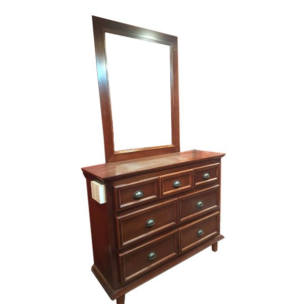 Bộ gương tủ kệ Barbershop Barber BK-455