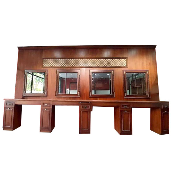 Bộ gương kệ tủ Barber BK-554