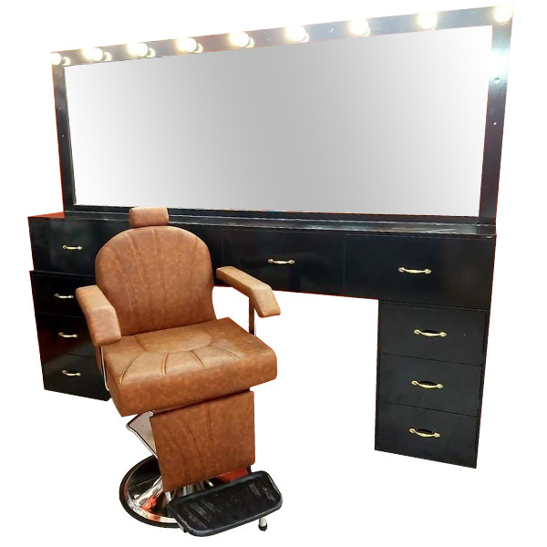 Bộ gương kệ tủ Barber BK-464