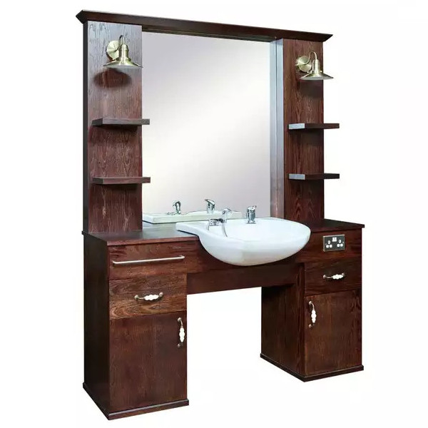 Bộ tủ gương cắt tóc nam Barber BK-540