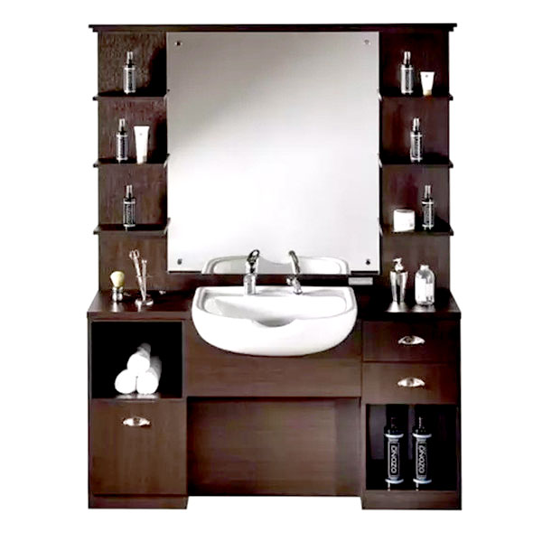 Bộ tủ gương cắt tóc nam Barber BK-560