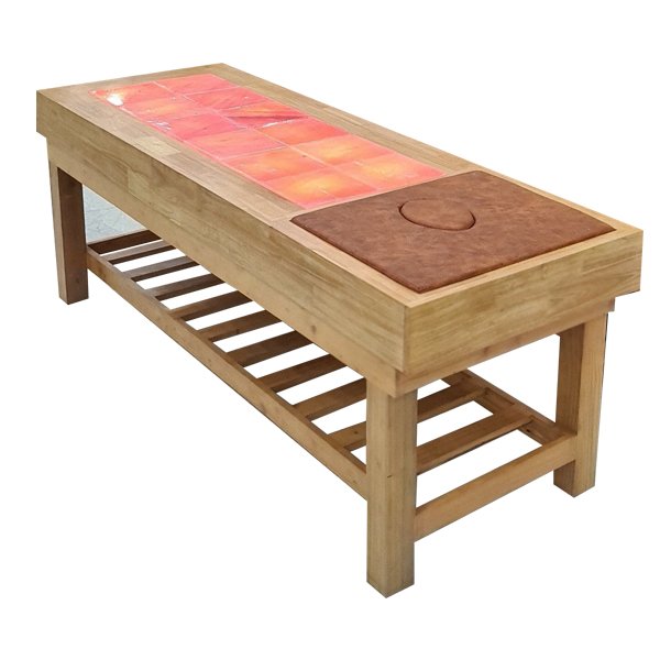 Giường massage đá muối Himalaya BM-350