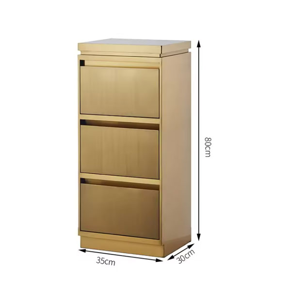 Tủ cạnh gương tiệm tóc TK-09