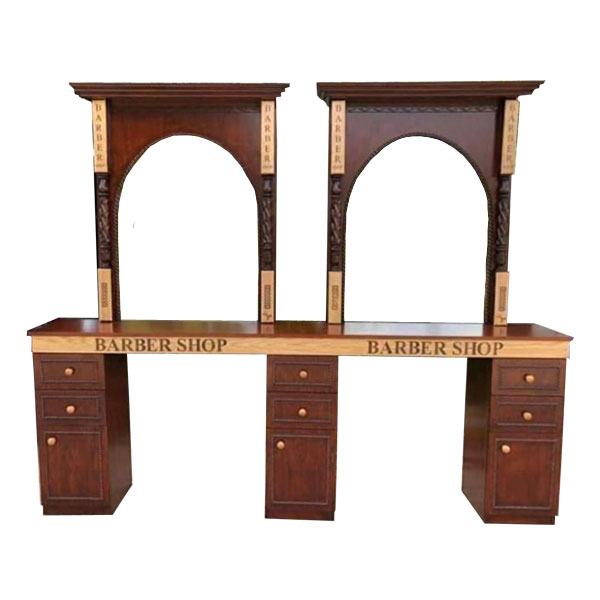 Bộ gương kệ tủ Barber BK-550