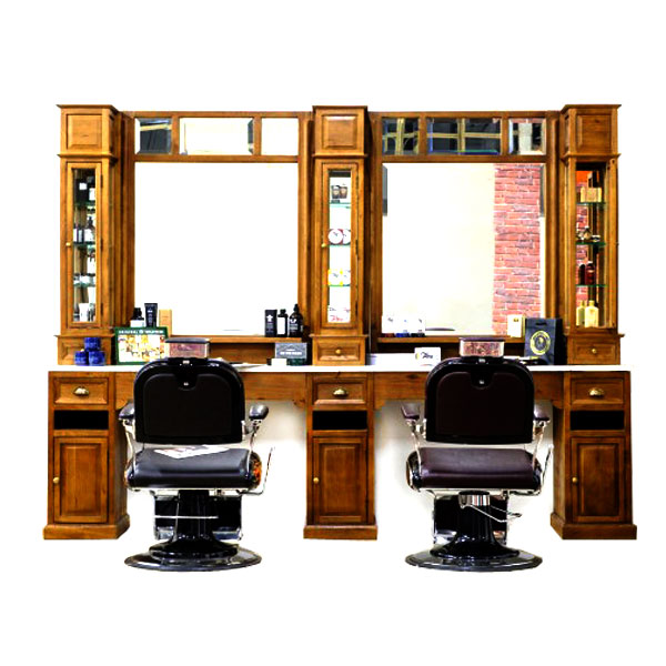 Bộ gương kệ tủ Barber BK-500