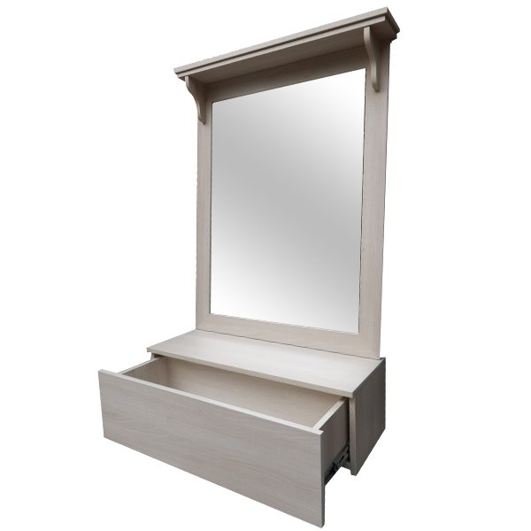 Bộ kệ gương cắt tóc barber BK-410