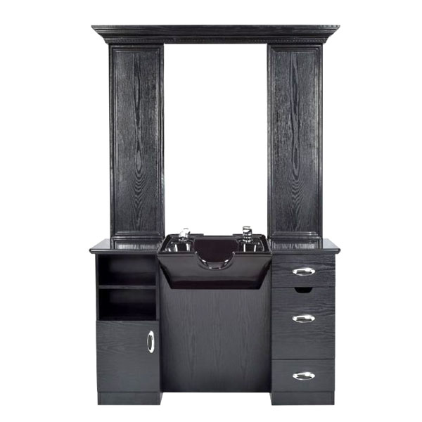 Bộ tủ gương cắt tóc nam Barber BK-510