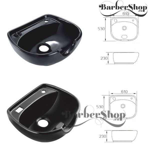 Bồn gội tròn LK16