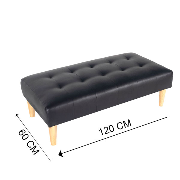 Ghế băng chờ salon tóc ROYAL BW-203