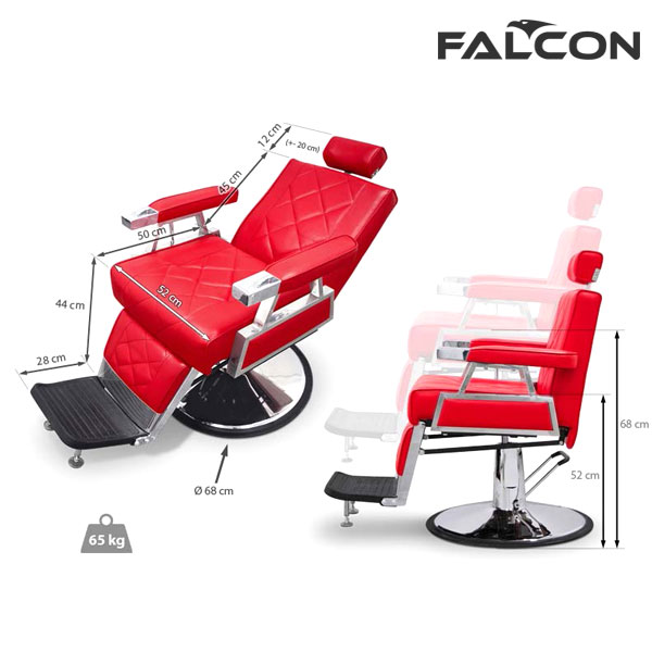 Ghế cắt tóc nam Falcon BX-414C