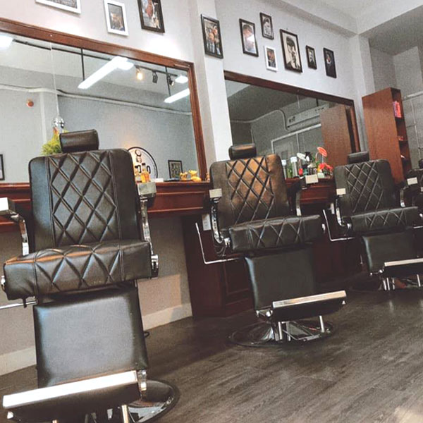 Ghế cắt tóc nam Barber BX-006
