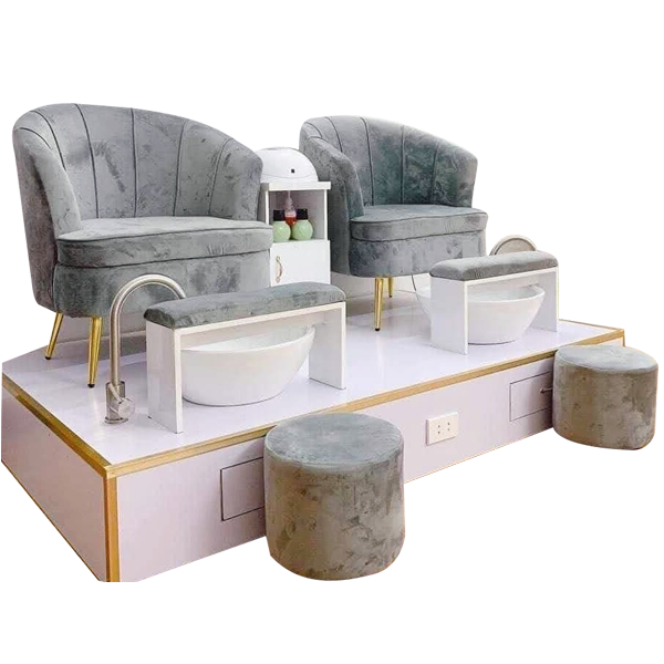 Ghế sofa làm nail Koria BN-215