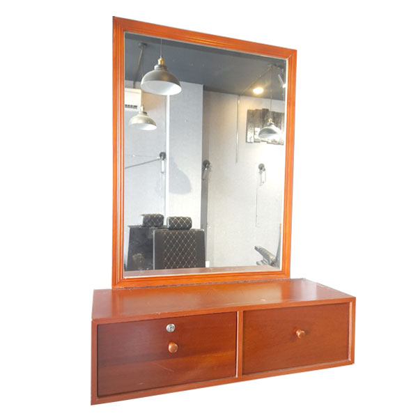 Bộ kệ gương cắt tóc barber BK-430