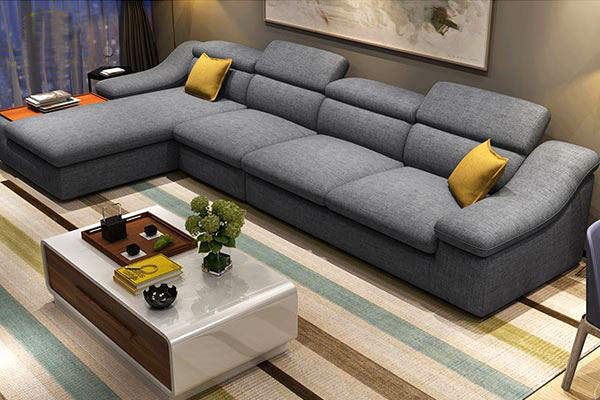 Sofa góc vải cao cấp SF-04