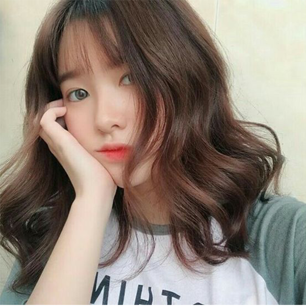 6 kiểu tóc phù hợp với khuôn mặt trái xoan
